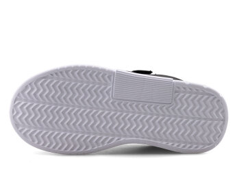 Alessio 048 Patik Cilt - Siyah/Lila B.T - 4