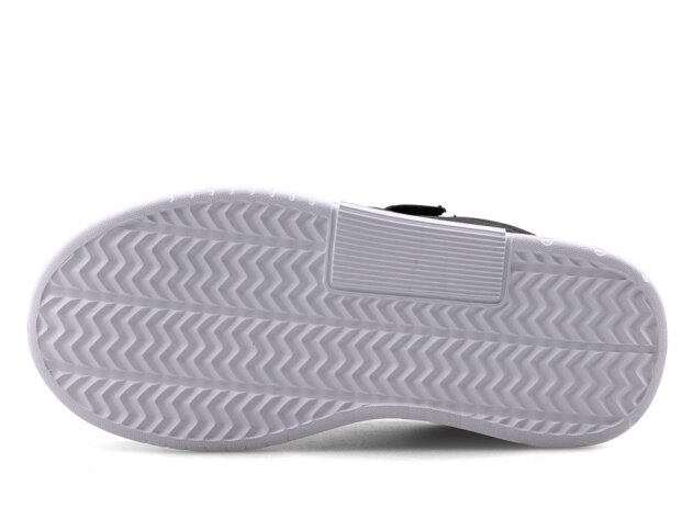 Alessio 048 Patik Cilt - Siyah/Lila B.T - 4