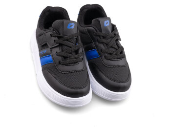 Alessio 048 Patik Cilt - Siyah/Saks/B.T - 2