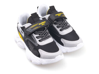 Alessio 054 Patik Anrk - Buz/Siyah B.T - 2