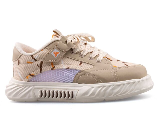 Alessio 055 Filet Keten - Bej/Ekru T. - 1