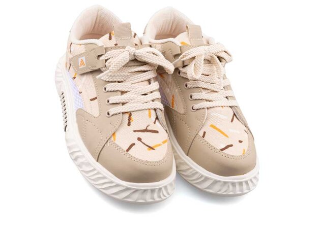 Alessio 055 Filet Keten - Bej/Ekru T. - 2