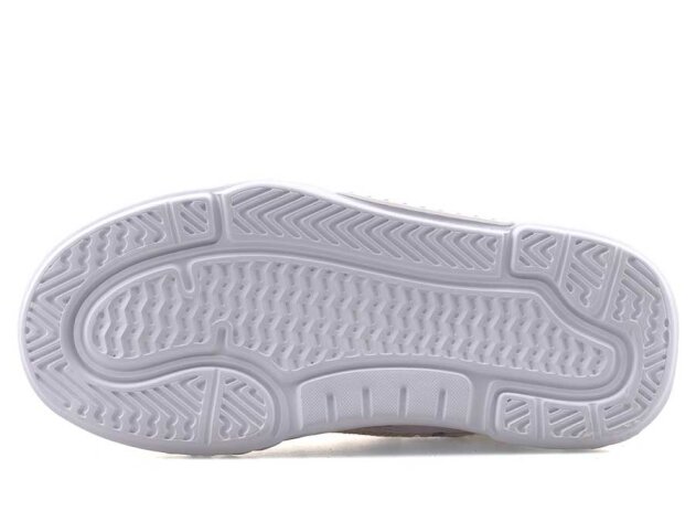 Alessio 055 Filet Keten - Beyaz/Lila B.t - 4