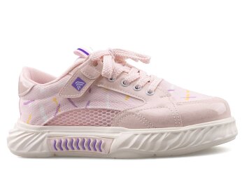 Alessio 055 Filet Keten - Pudra/Taba/Ekru - Alessio