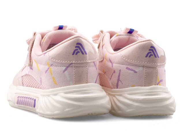 Alessio 055 Filet Keten - Pudra/Taba/Ekru - 3