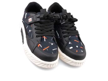 Alessio 055 Filet Keten - Siyah/Kırmızı/Taba/Ekru - Alessio