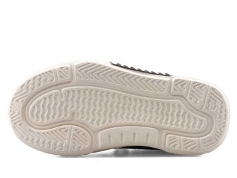 Alessio 055 Patik Keten Işıklı - Siyah/Kırmızı/Bej T. - 4