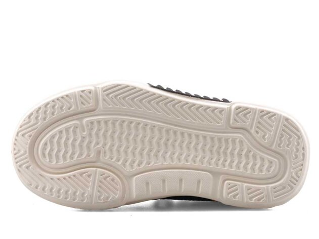 Alessio 055 Patik Keten Işıklı - Siyah/Kırmızı/Bej T. - 4