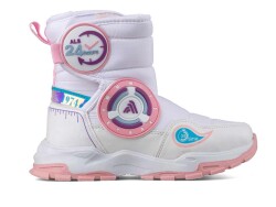 Alessio 2221 Filet Bot - Beyaz/Beyaz/Pembe T - 1