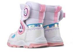 Alessio 2221 Filet Bot - Beyaz/Beyaz/Pembe T - 3