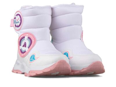 Alessio 2221 Filet Bot - Beyaz/Beyaz/Pembe T - 6