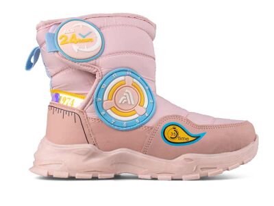 Alessio 2221 Filet Bot - Pudra/Pudra T - 5