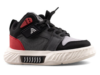 Alessio 537 Filet Cilt - Füme/Kırmızı/Bej.T - Alessio