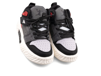 Alessio 537 Filet Cilt - Füme/Kırmızı/Bej.T - Alessio