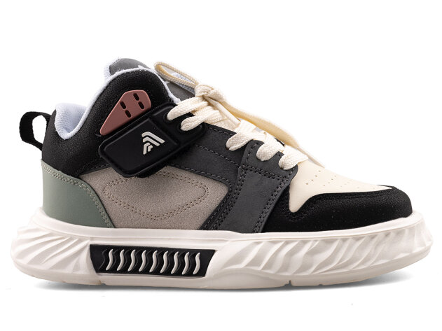 Alessio 537 Filet Cilt - Siyah/Bej/Yeşil/Bej.T - 1