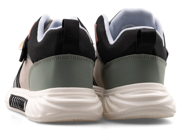 Alessio 537 Filet Cilt - Siyah/Bej/Yeşil/Bej.T - 3