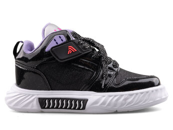 Alessio 537 Filet Cilt - Siyah/Simli B.T - Alessio