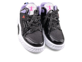 Alessio 537 Filet Cilt - Siyah/Simli B.T - Alessio