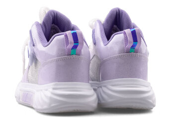 Alessio 537 Patik Cilt - Beyaz/Simli B.T - 3