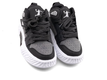 Alessio 537 Patik Cilt - Siyah/Füme B.T - 2