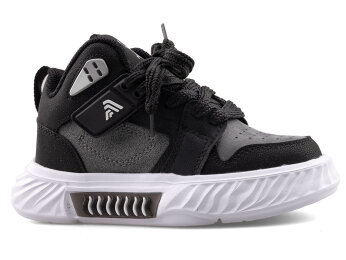 Alessio 537 Patik Cilt - Siyah/Füme B.T - Alessio