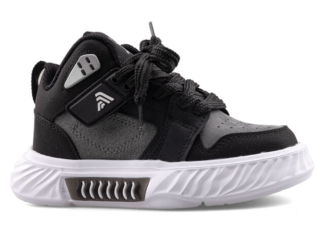 Alessio 537 Patik Cilt - Siyah/Füme B.T - 1