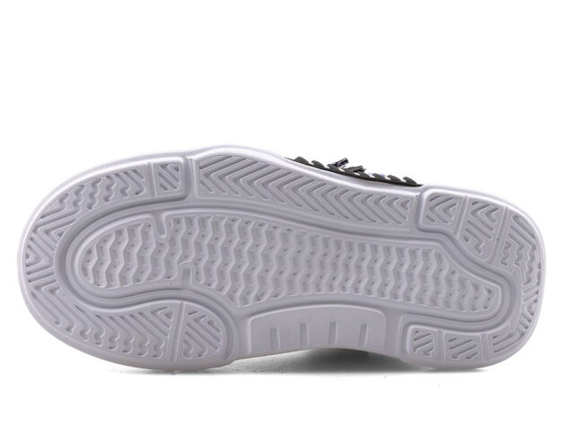 Alessio 537 Patik Cilt - Siyah/Simli B.T - 4