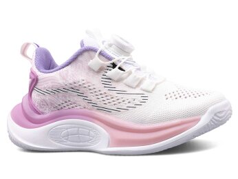 Alessio 811 Filet Triko - Beyaz/Lila B.t - Alessio