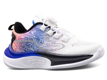 Alessio 811 Filet Triko - Beyaz/Saks B.T - Alessio