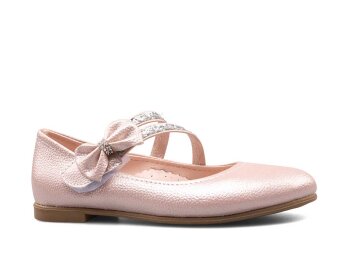 Anıl 022 Patik Babet Cilt - Pudra - Anil