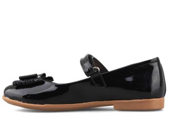 Anıl 023 Taşlı Bebe Babet Cilt - Siyah - 2