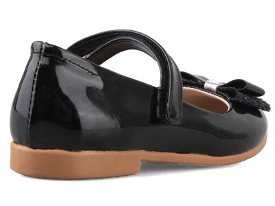 Anıl 023 Taşlı Bebe Babet Cilt - Siyah - 3