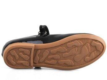 Anıl 023 Taşlı Bebe Babet Cilt - Siyah - 4