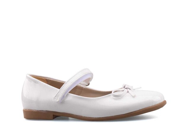 Anıl Bıyık Bebe Babet - Beyaz - 1