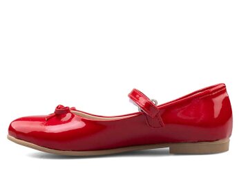 Anıl Bıyık Bebe Babet - Kırmızı - Bıyık