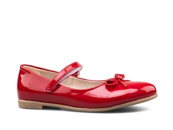 Anıl Bıyık Bebe Babet - Kırmızı - Bıyık