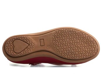 Anıl Bıyık Bebe Babet - Kırmızı - 4