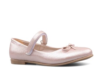 Anıl Bıyık Bebe Babet - Pudra - Bıyık