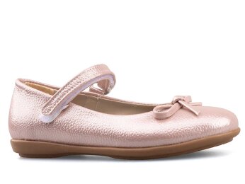 Anıl Bıyık Bebe Babet - Pudra - Bıyık