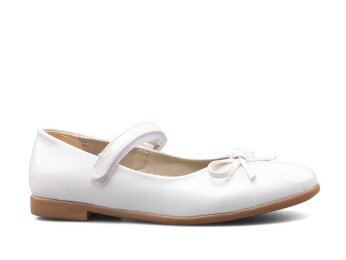 Anıl Bıyık Patik Babet - Beyaz - Bıyık