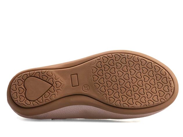 Anıl Bıyık Patik Babet - Pudra - 4