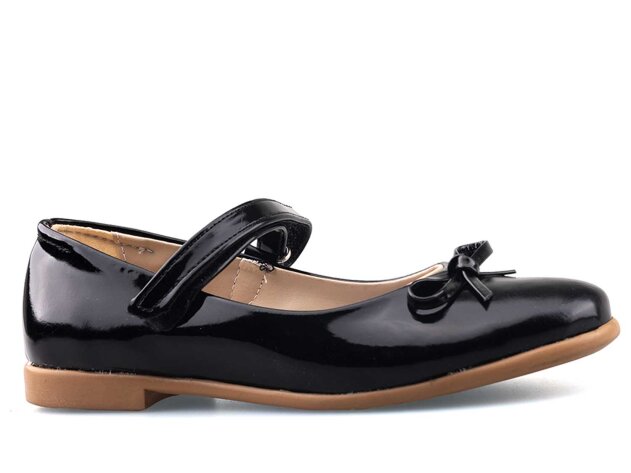 Anıl Bıyık Patik Babet - Siyah - 1