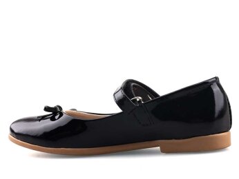 Anıl Bıyık Patik Babet - Siyah - Bıyık