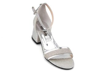 Anıl Tekbant Filet Ökçeli - Gümüş - Anıl Bebe