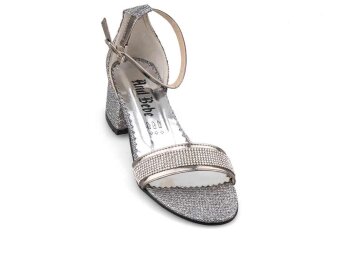 Anıl Tekbant Filet Ökçeli - Platin - Anıl Bebe