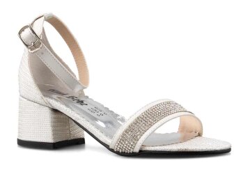 Anıl Tekbant Patik Ökçeli - Sedef - Anıl Bebe