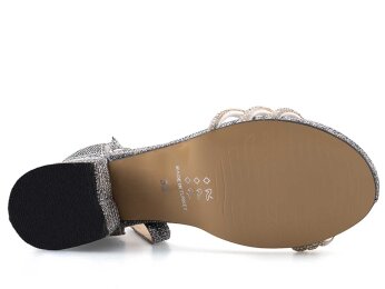 Anıl Üçbant Patik Ökçeli - Platin - 4