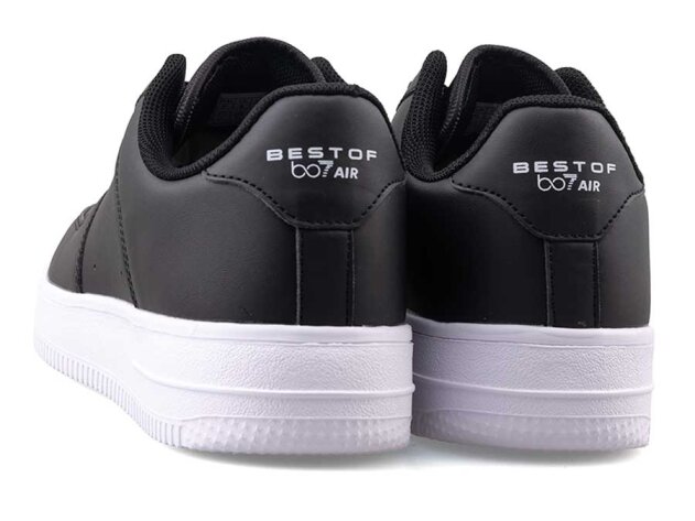 Bestof 042 Garson Cilt - Siyah/Beyaz - 3