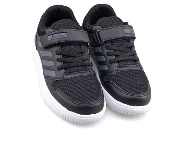 Bestof 074 Filet Anrk - Siyah/Siyah/Beyaz - 2