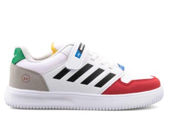 Bestof 074 Filet Cilt - Beyaz/Kırmızı/Siyah - Bestof